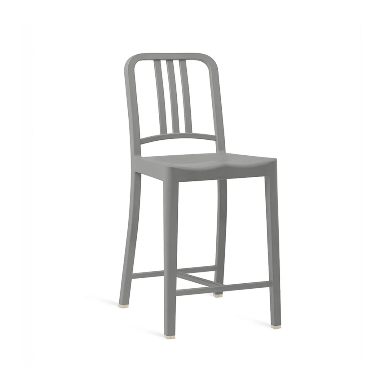 Emeco 111 Navy stool – minimalist design for upscale homes in Royal Oak.