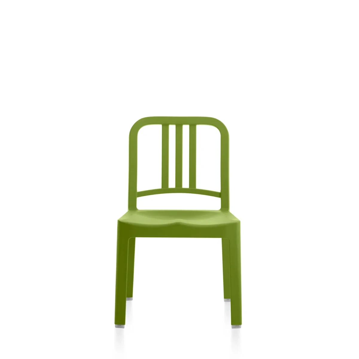 111 Navy Mini chair by Emeco – sophisticated small chair for modern luxury homes in Royal Oak.