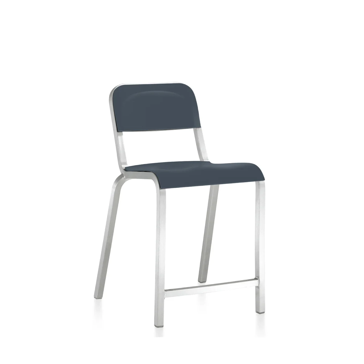 1951 stool by Emeco – high-end, timeless design for modern interiors in Royal Oak.