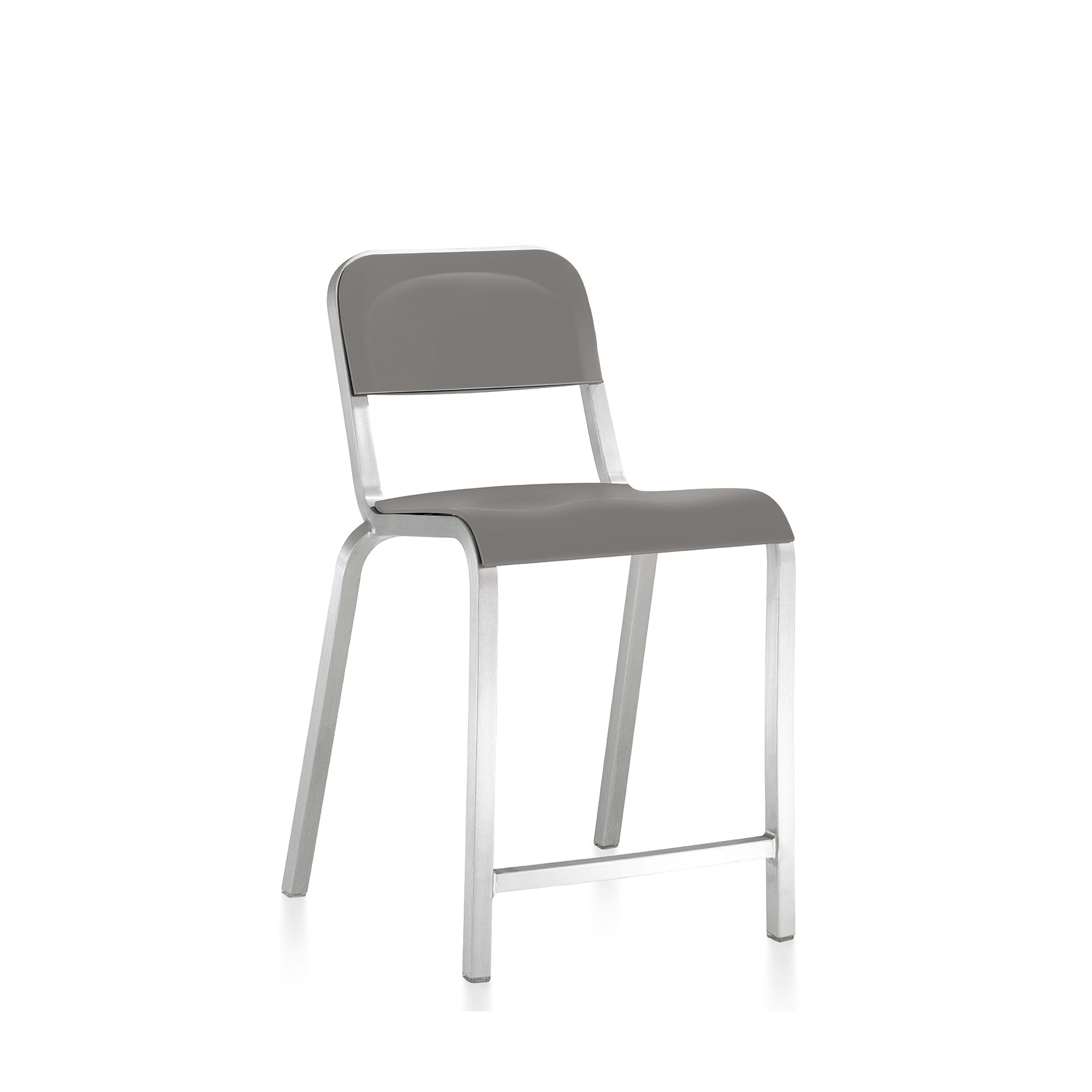 “Versatile and stylish 1951 Stool by Emeco, a modern update to a classic 1950s silhouette.”