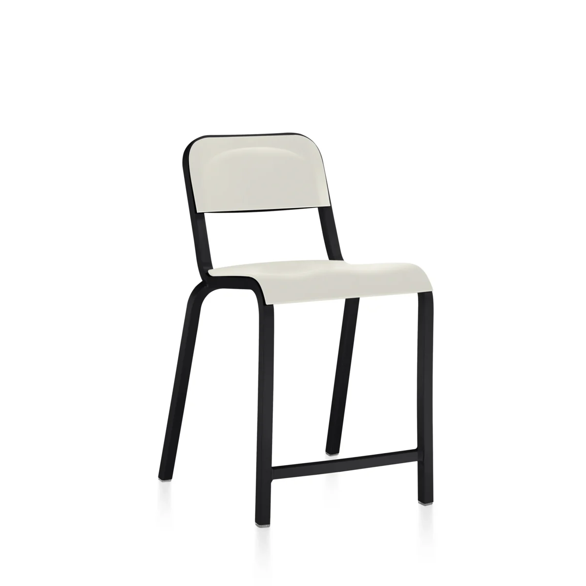1951 stool by Emeco – modern and functional design for luxury homes in Royal Oak.