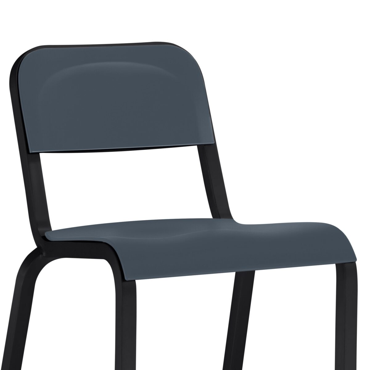 “1951 Chair by BMW and Emeco showcasing a fusion of classic Emeco durability and contemporary design elements.”