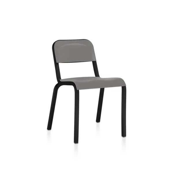 1951 Stacking Chair by Emeco, a durable and stylish design with a modern aesthetic, perfect for both residential and commercial spaces with a sleek, stackable form.