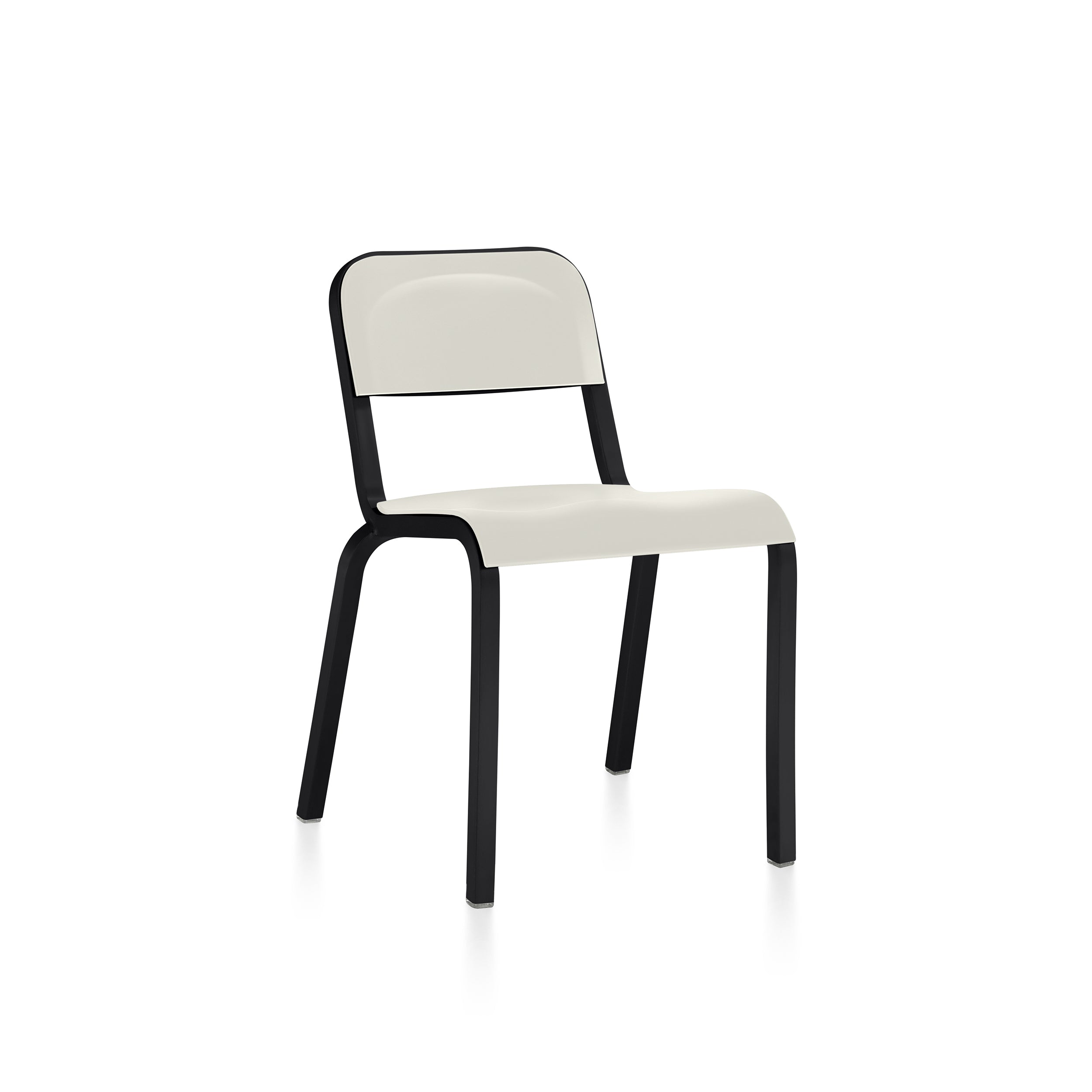 1951 Stacking Chair by BMW by Emeco, designed for modern spaces, Royal Oak.