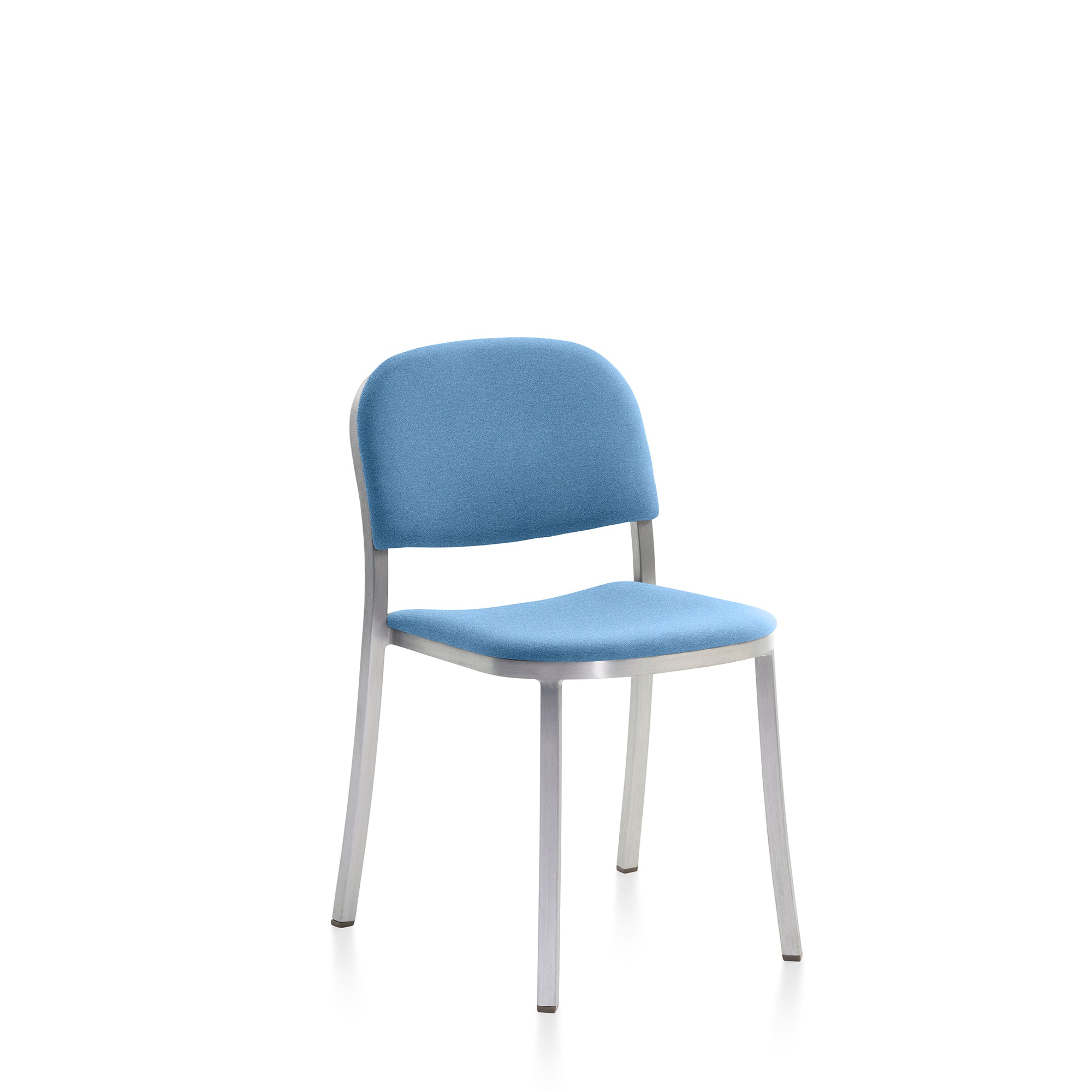 1 Inch Side Chair by Jasper Morrison, upholstered seat, modern design.