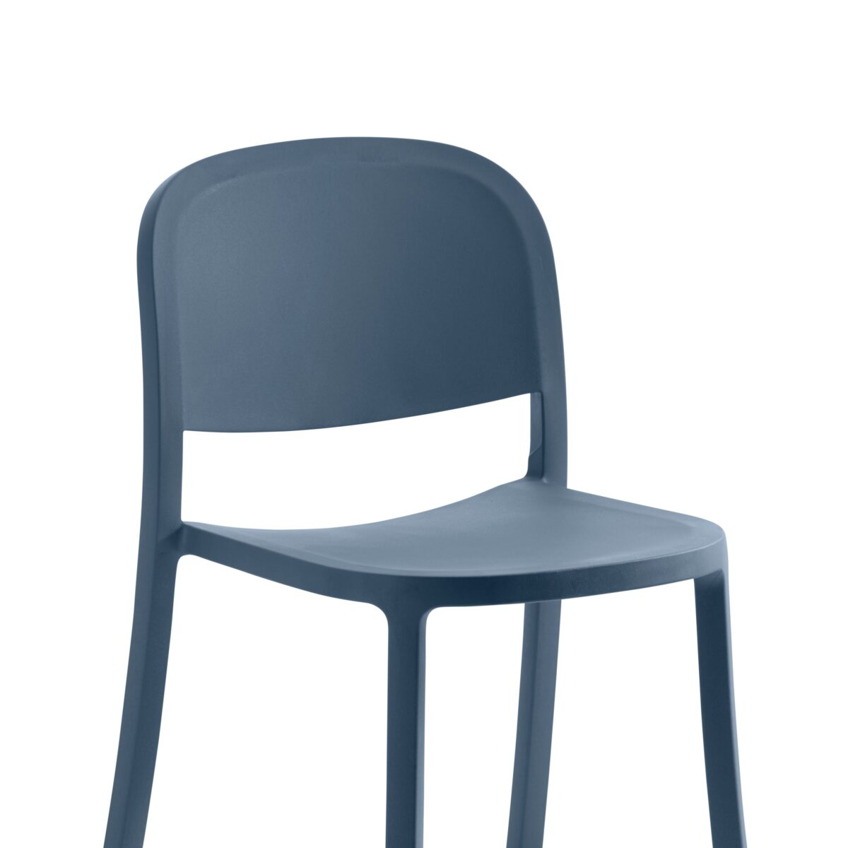 Sustainable 1 Inch Stacking Chair by Emeco