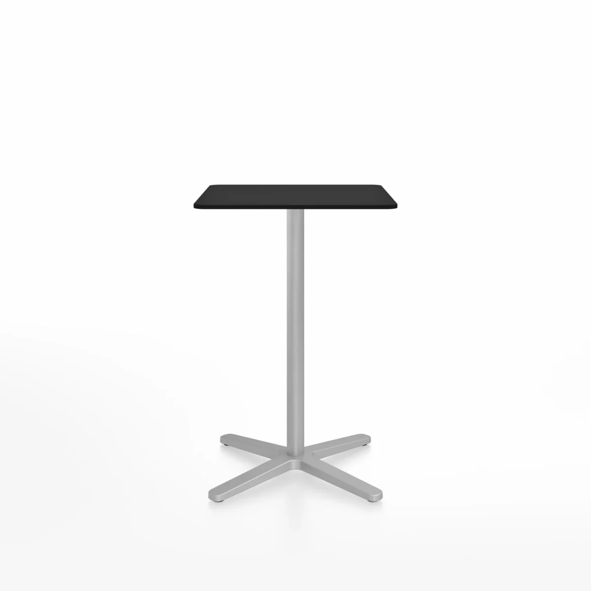 Emeco's 2 Inch X Base Counter Table, perfect for contemporary kitchens and dining areas.