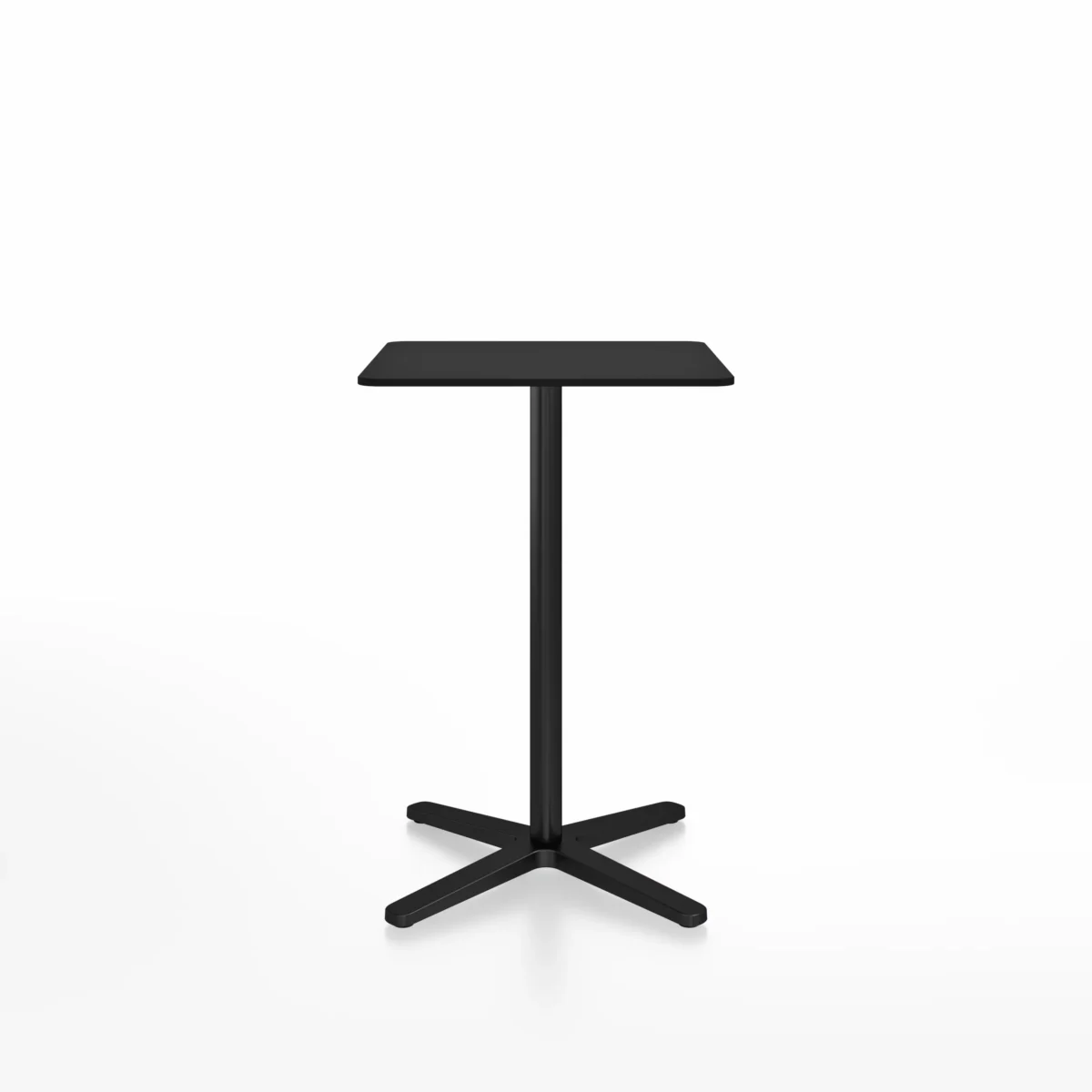 Stylish and sturdy 2 Inch X Base Counter Table by Emeco, ideal for any modern space.