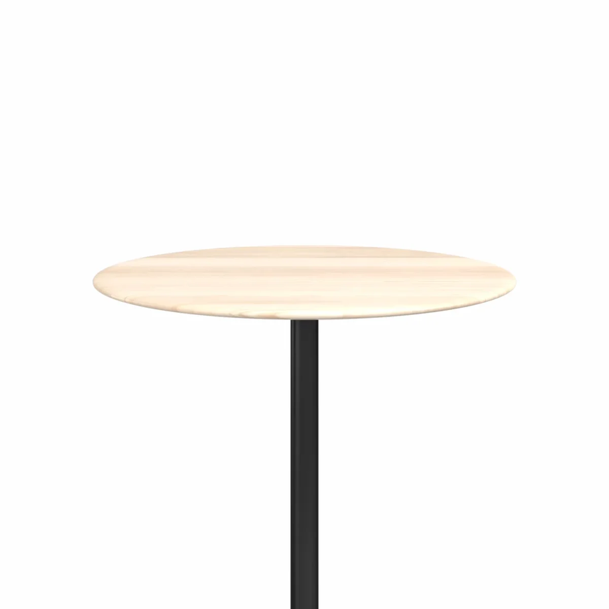 Emeco 2 Inch X base round counter table – contemporary and refined for high-end kitchens in Birmingham.