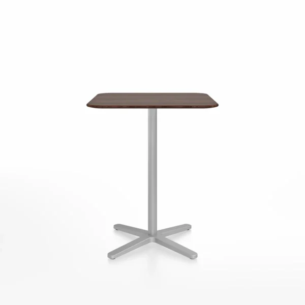 2 Inch X Base Counter Table by Emeco, featuring a sleek and modern design.