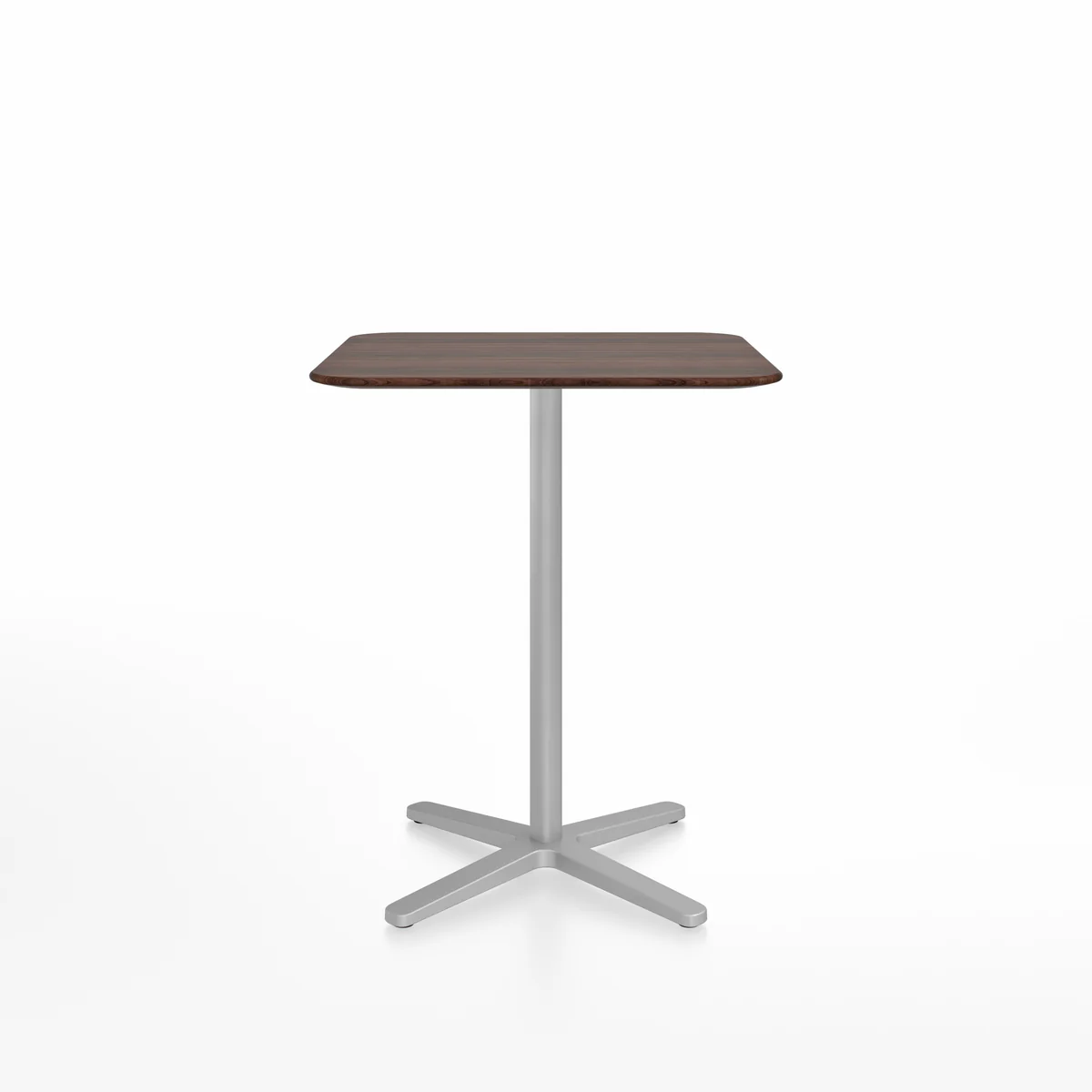 2 Inch X Base Counter Table by Emeco, featuring a sleek and modern design.