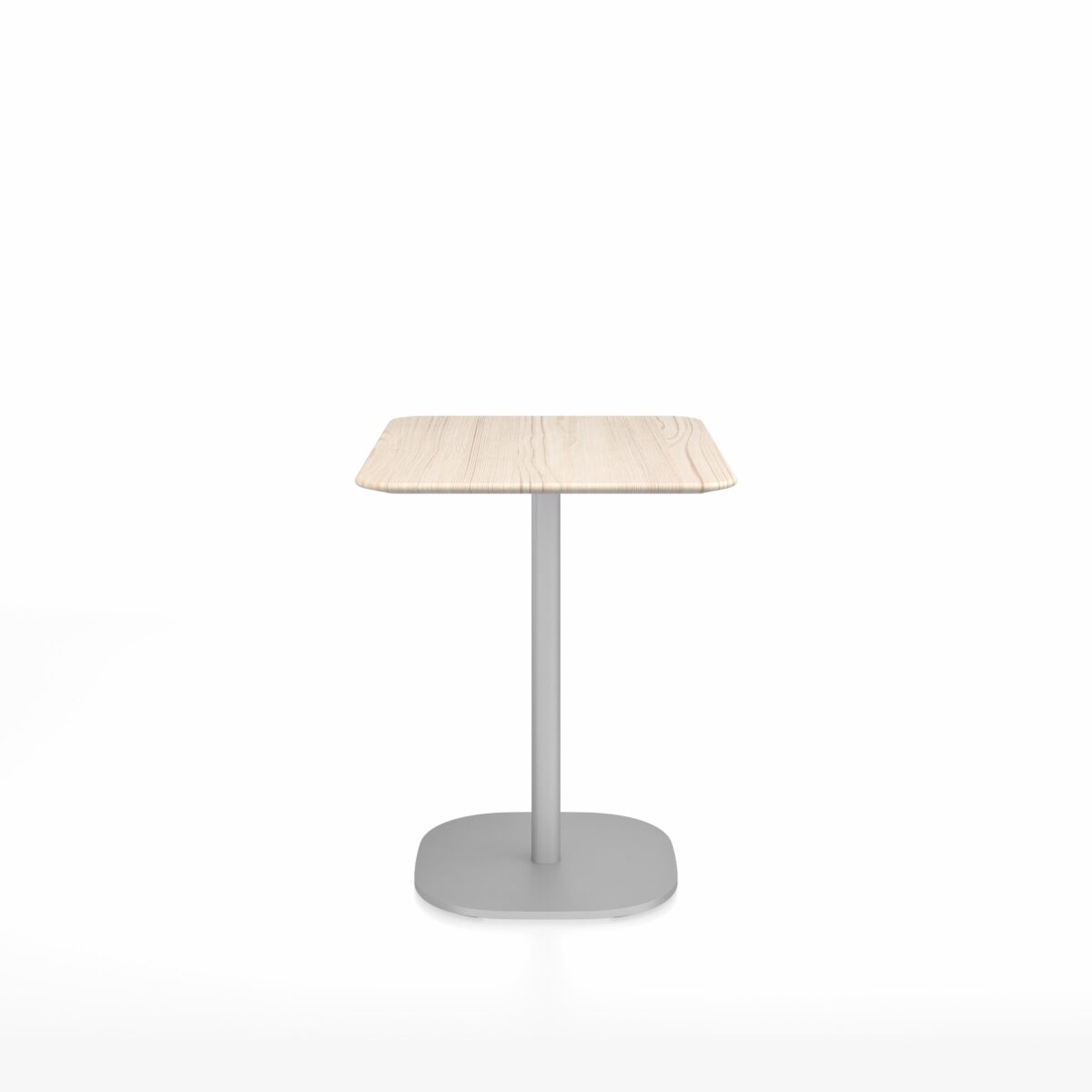 2 Inch Flat Base Café Table by Emeco