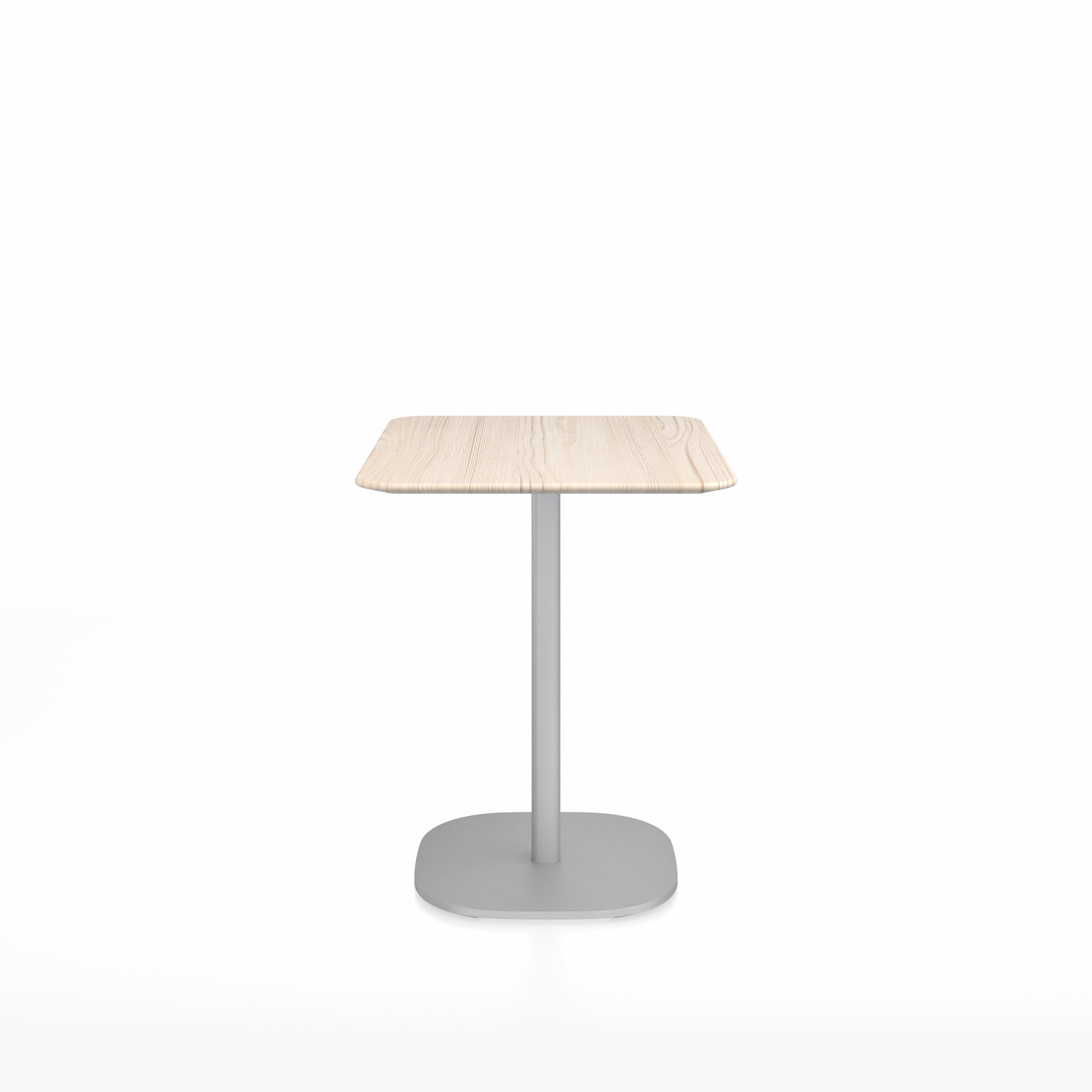 2 Inch Flat Base Café Table by Emeco