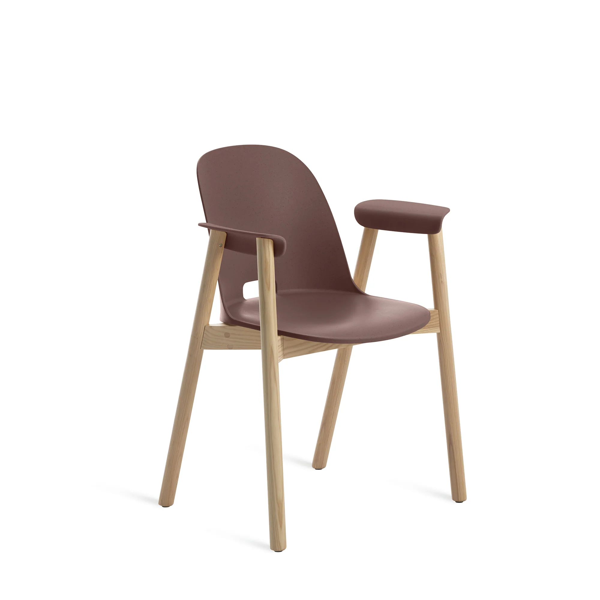 Alfi Armchair by Emeco, offering modern elegance and exceptional comfort.