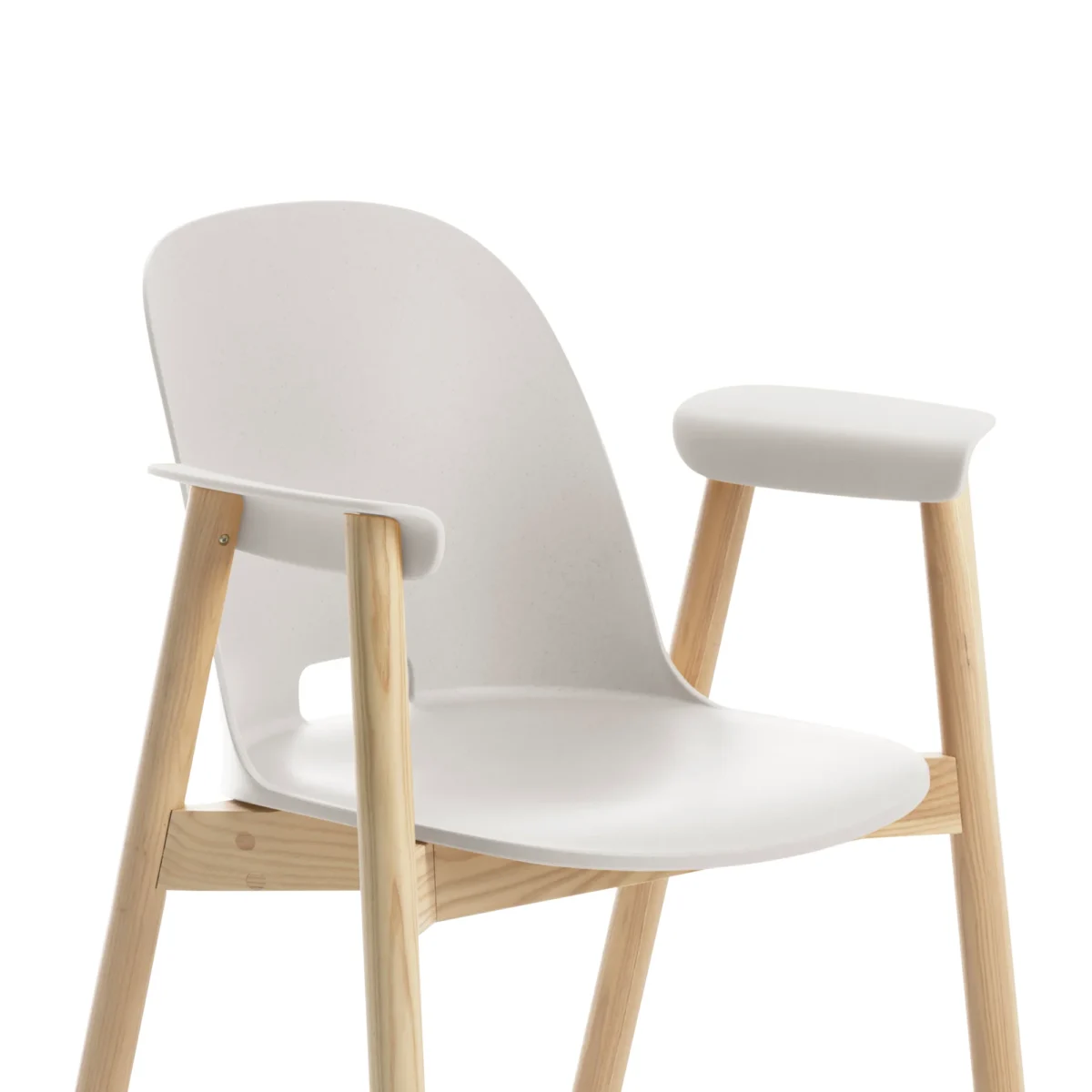 Alfi Armchair by Emeco, offering modern elegance and exceptional comfort.