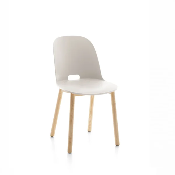 Alfi Chair by Emeco, combining modern design with superior comfort and style.
