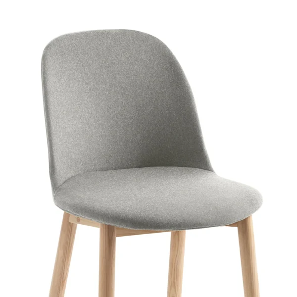 Alfi Soft Slipcover High Back by Emeco, a stylish chair with a soft slipcover and high back design, perfect for adding comfort and elegance to modern living spaces.