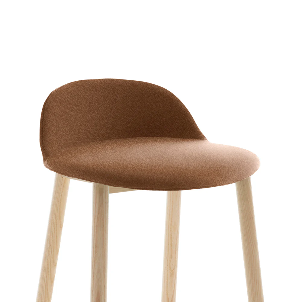 Alfi Soft Slipcover Low Back by Emeco, a stylish and comfortable chair with a soft slipcover and low back design, perfect for modern, cozy, and contemporary spaces.