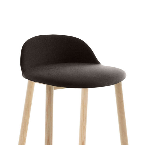 Alfi Soft Slipcover Low Back chair by Jasper Morrison for Emeco