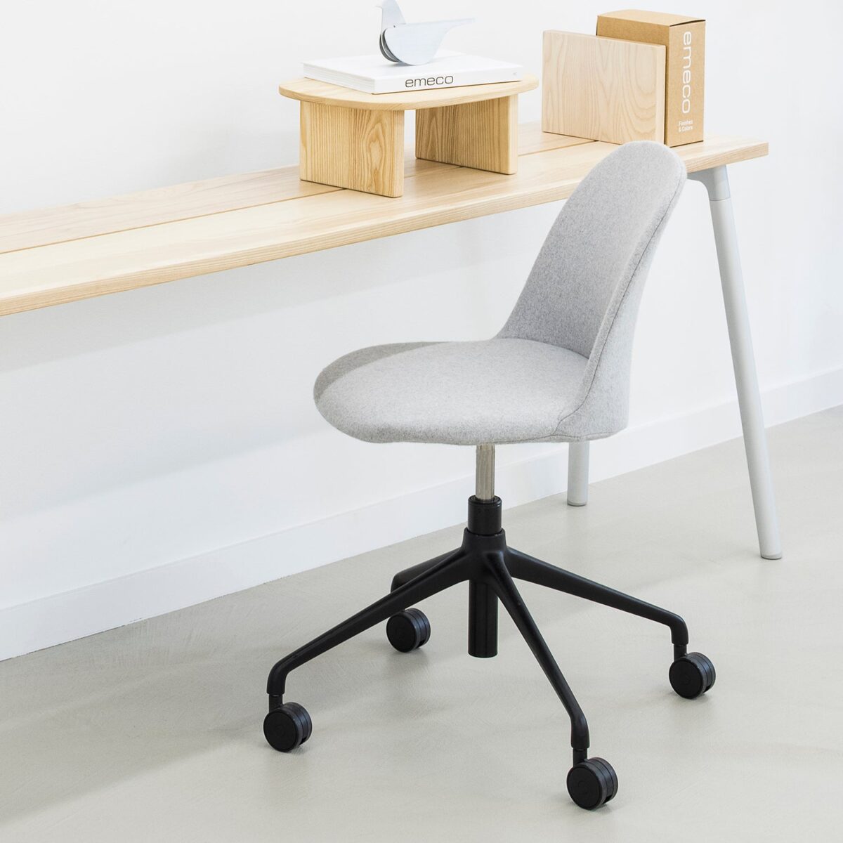 Alfi Soft Slipcover chair by Jasper Morrison