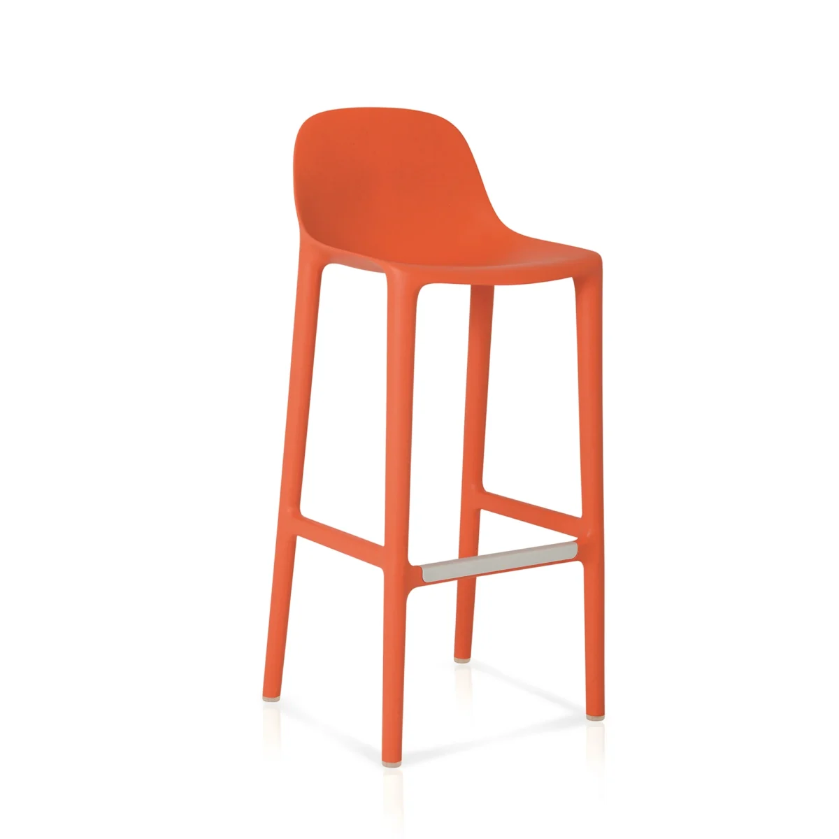 Emeco Broom Stool, perfect for adding stylish and practical seating to your home.