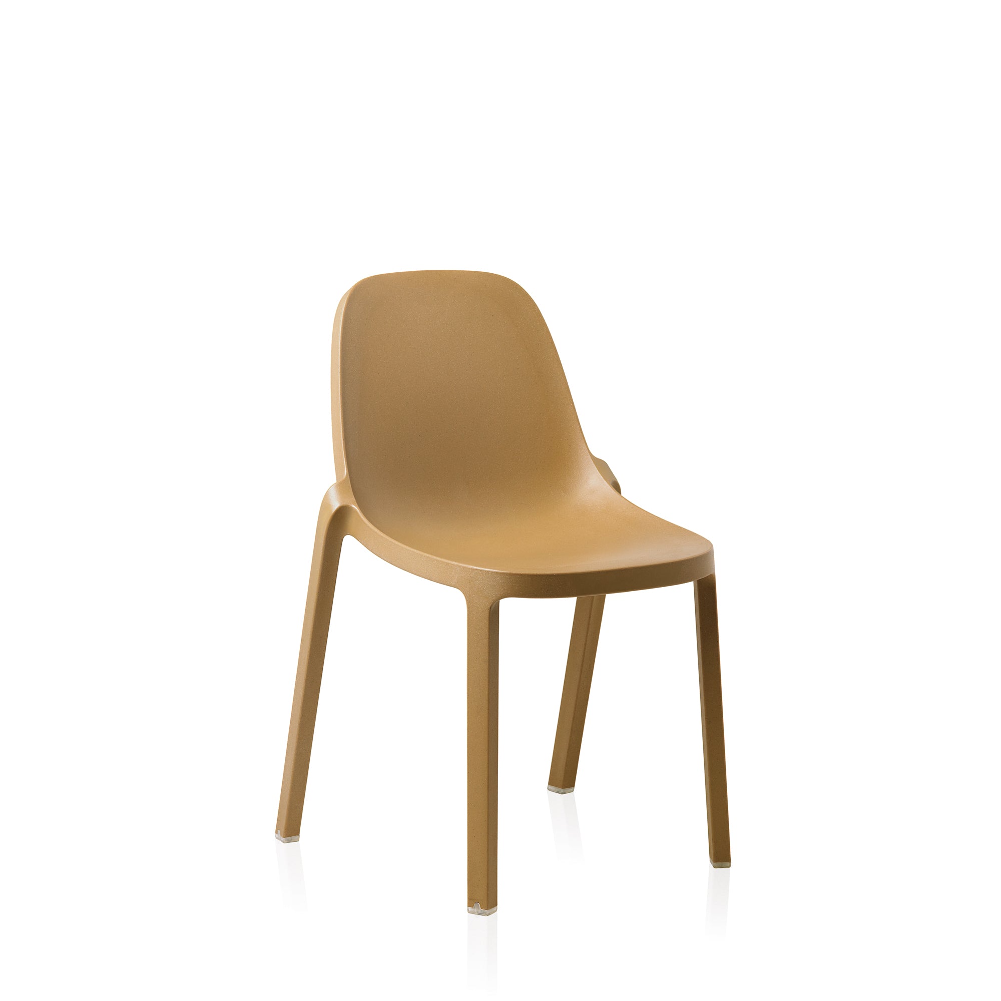 Broom stacking chair designed by Philippe Starck for Emeco in modern Italian style