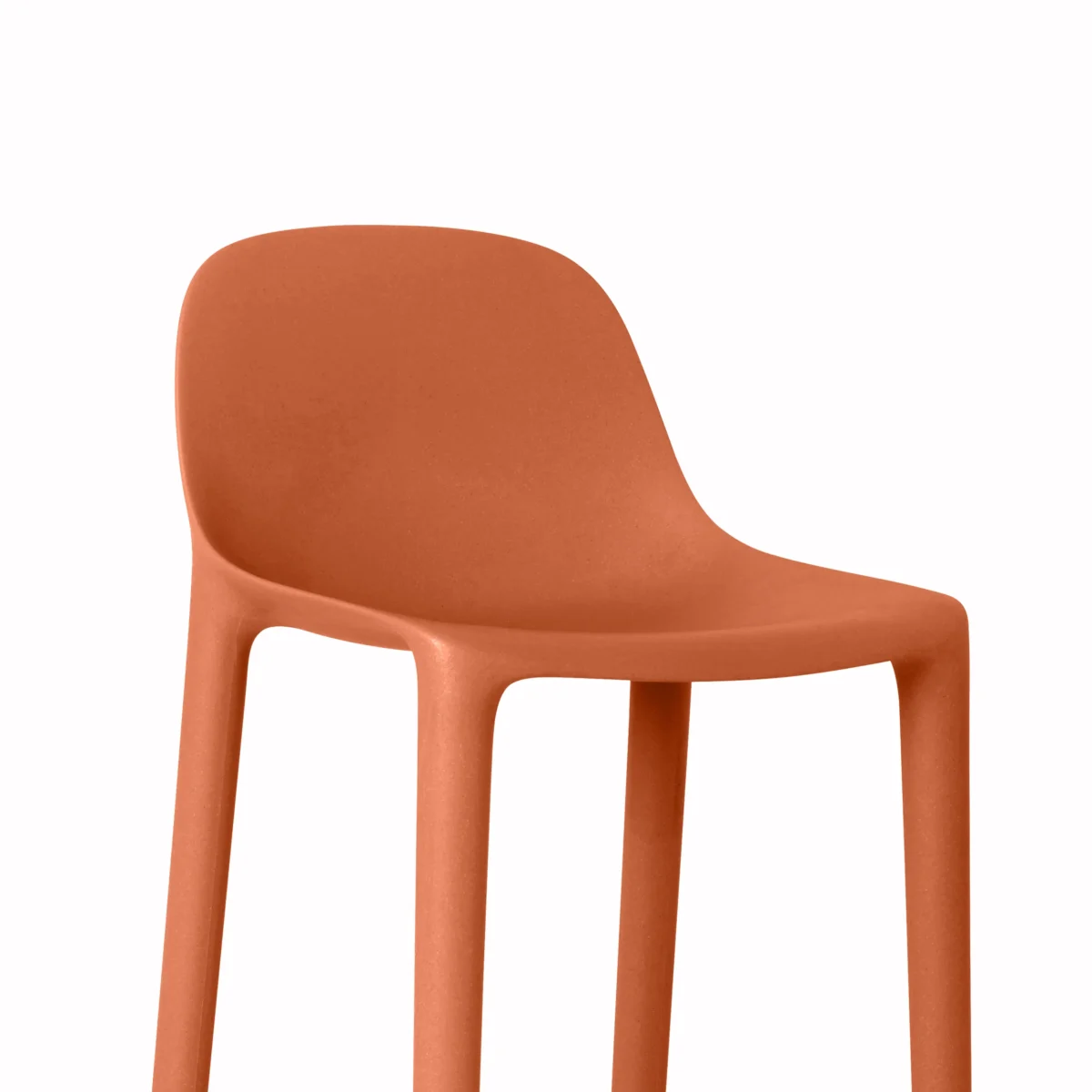 Broom Stool by Emeco, crafted to complement modern interiors with its clean design.