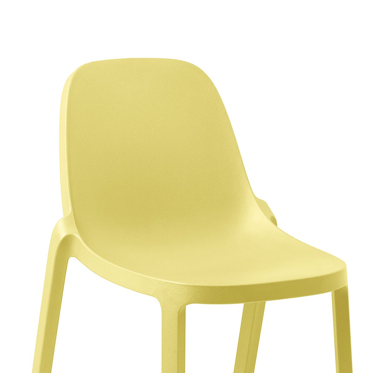 Modern Broom Stacking Chair by Emeco