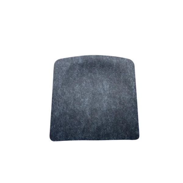 RPET felt seat pad by Emeco – eco-friendly cushioning for luxury seating in Royal Oak.