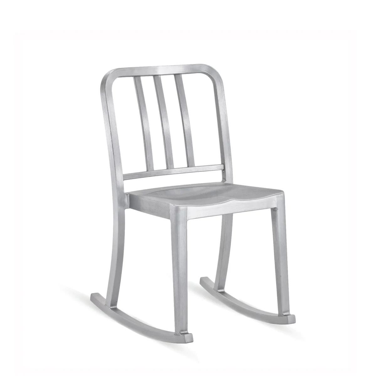 Emeco's Heritage Rocking Chair, perfect for creating a cozy and stylish space.