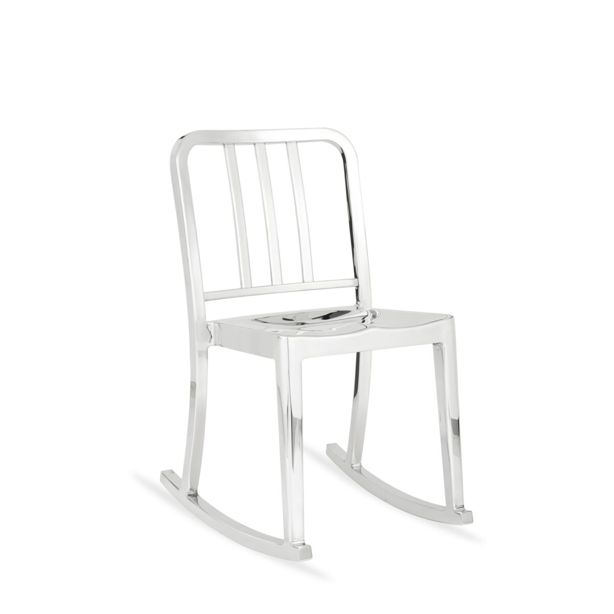 Heritage Rocking Chair by Philippe Starck – Modern luxury seating.