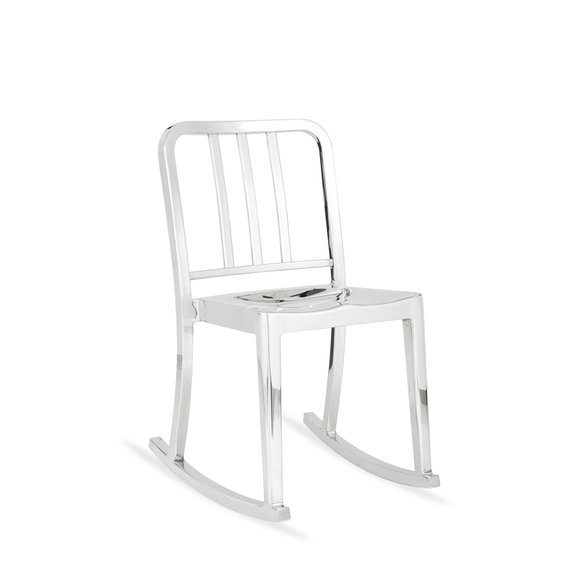 Heritage Rocking Chair by Philippe Starck – Modern luxury seating.