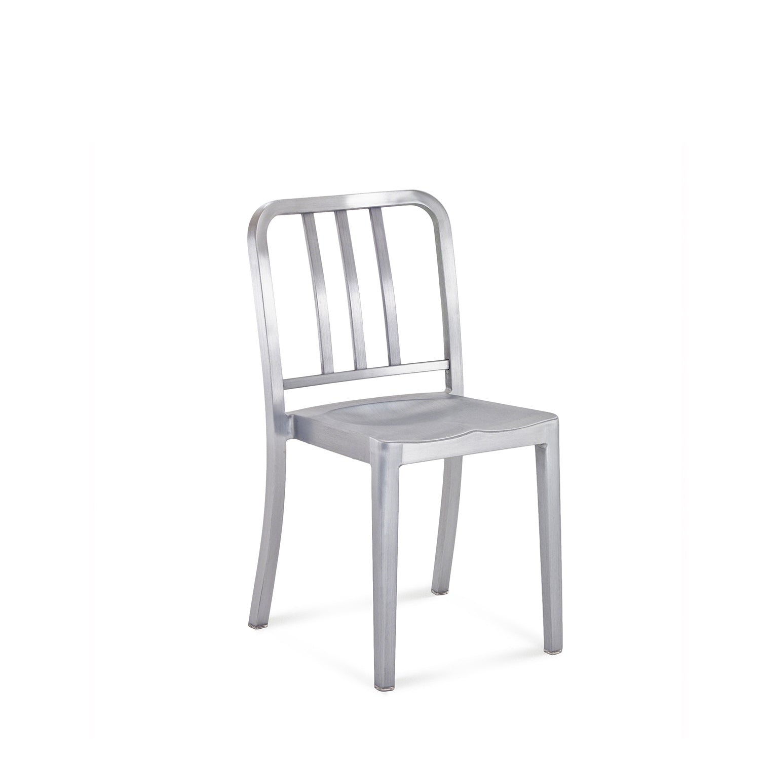 βLightweight Heritage Chair by Philippe Starck with a high back and simple, elegant construction by Emeco.β