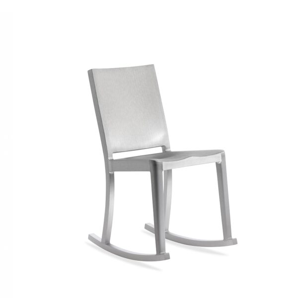 Hudson rocking chair designed by Philippe Starck for Emeco