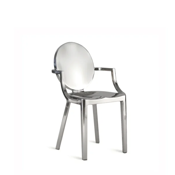 Kong Armchair by Emeco, a bold and contemporary design with a comfortable frame, perfect for adding a modern touch and luxury to both residential and commercial spaces.