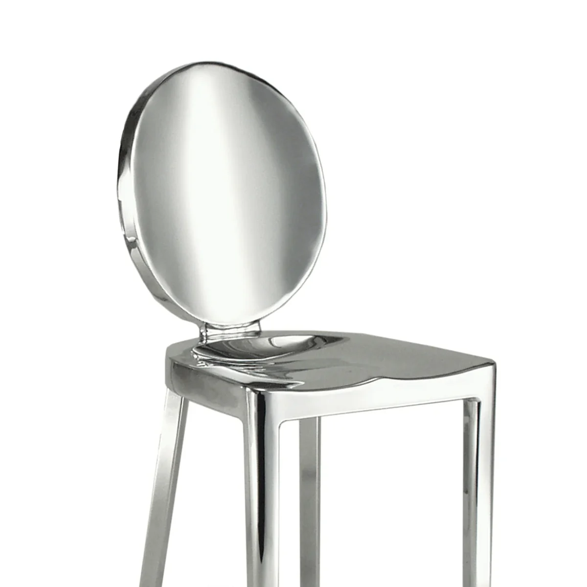 The Kong Stool by Emeco, crafted to provide both style and functionality in any setting.