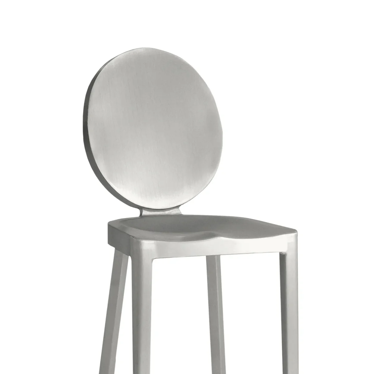 Emeco's Kong Stool, featuring a sleek and durable design for contemporary spaces.