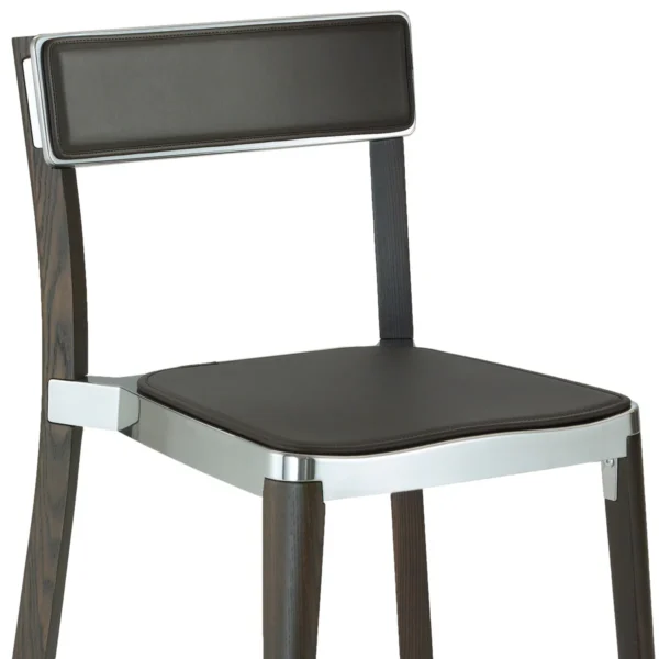 Lancaster seat pad by Emeco – premium comfort for high-end seating in Royal Oak.