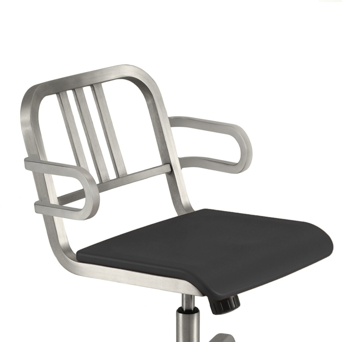 Contemporary Nine-0 Swivel Armchair by Ettore Sottsass.