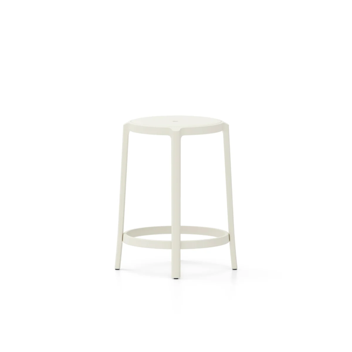 On & On stool by Emeco – eco-friendly design with recycled plastic seat for luxury spaces in Royal Oak.