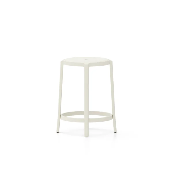 On & On stool by Emeco – eco-friendly design with recycled plastic seat for luxury spaces in Royal Oak.
