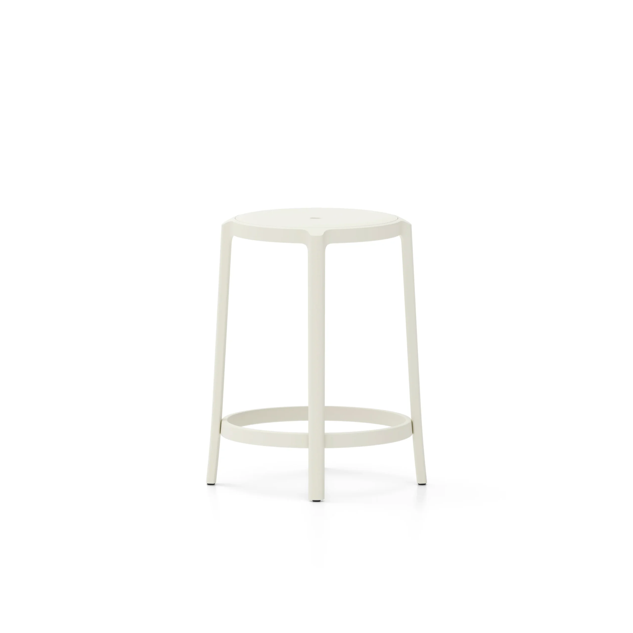 On & On stool by Emeco – eco-friendly design with recycled plastic seat for luxury spaces in Royal Oak.