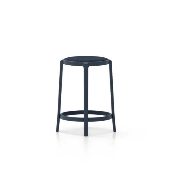 [![On & On Counter Stool, Upholstered Seat | Emeco | CHANINTR](https://tse1.mm.bing.net/th?id=OIP.2XwiEW76goFJ-ySINSXfZwHaJH\&pid=Api)](https://www.chanintr.com/products/on-on-counter-stool-upholstered-leather-by-edward-barber-and-jay-osgerby) On & On stool, upholstered by Emeco, designed by Edward Barber and Jay Osgerby, features a 100% recycled PET frame and an upholstered seat, available in various fabrics and colors.