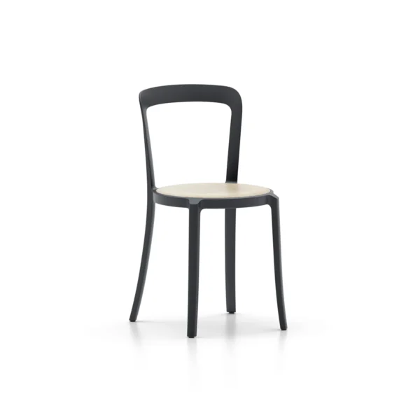 On & On Chair, Plywood Seat by Emeco, a sustainable and modern design with a durable plywood seat, perfect for eco-conscious spaces and contemporary interiors.
