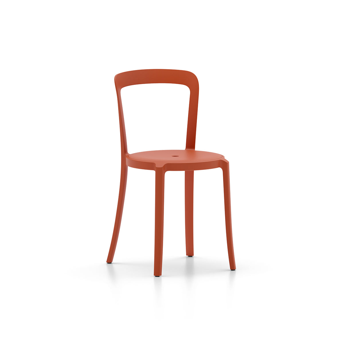 On & On chair by Emeco with recycled plastic seat in modern design