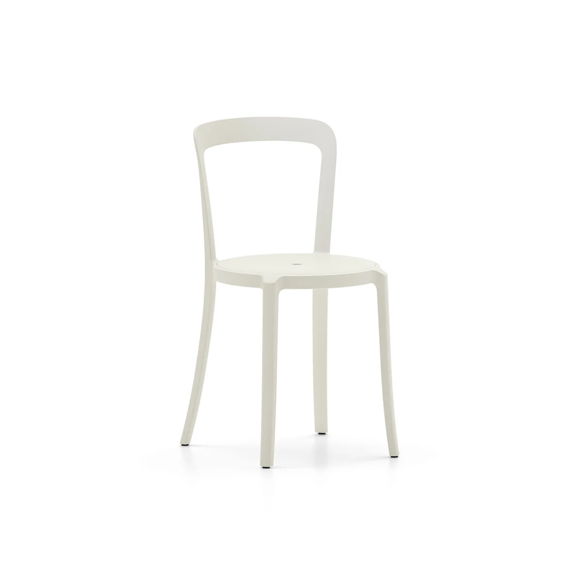 On & On Chair, Recycled Plastic Seat by Emeco, a sustainable and modern design with a recycled plastic seat, ideal for eco-conscious spaces and contemporary interiors.