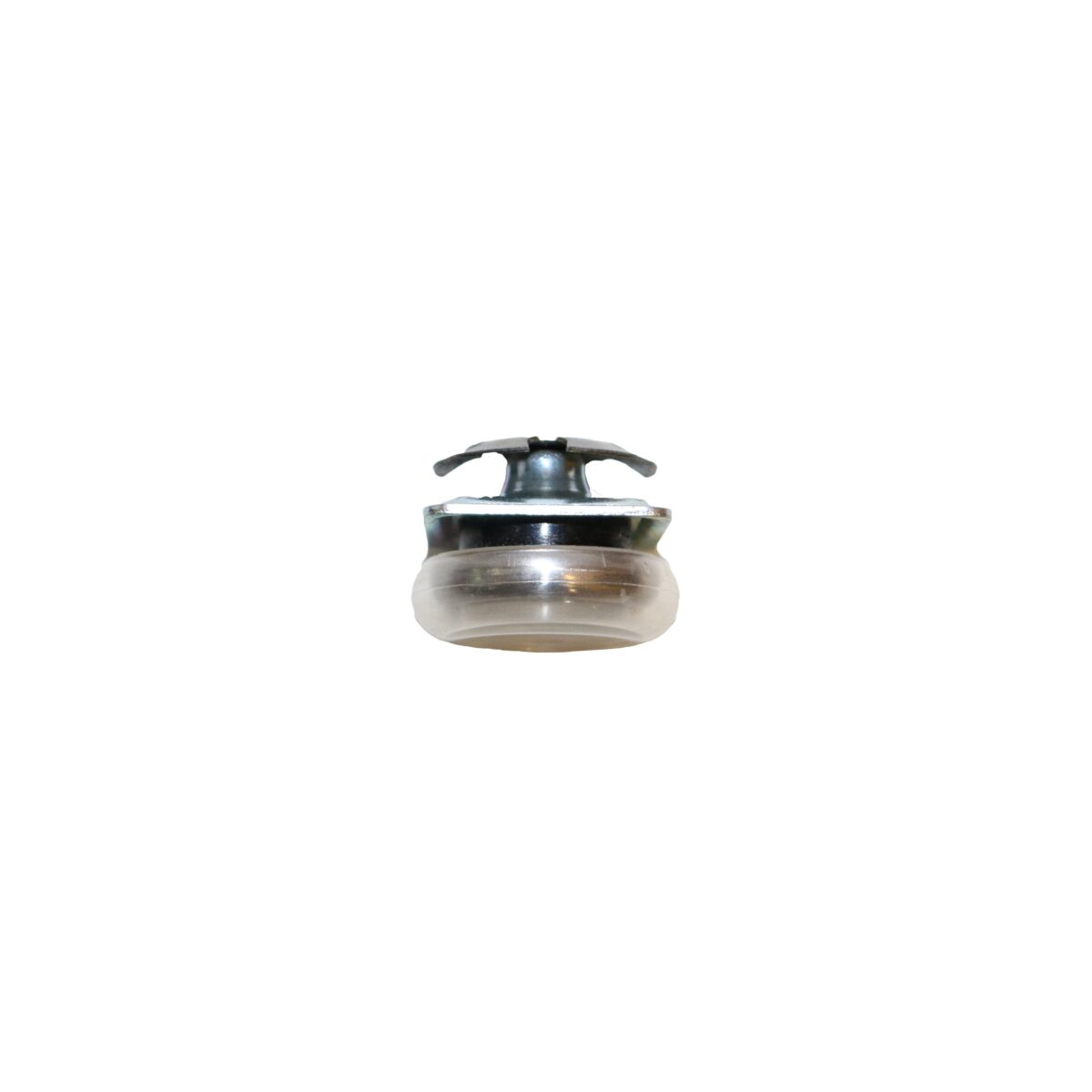 “Plastic caps for Emeco Original Navy Chair glides, designed to protect floors and stabilize seating.”
