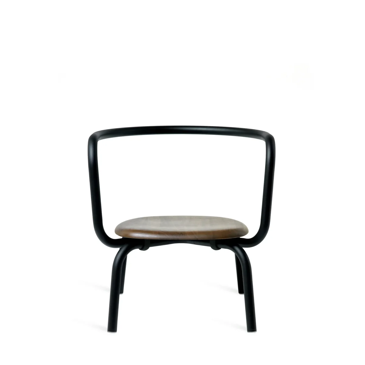Parrish Lounge Chair by Emeco, offering modern elegance and supreme comfort.