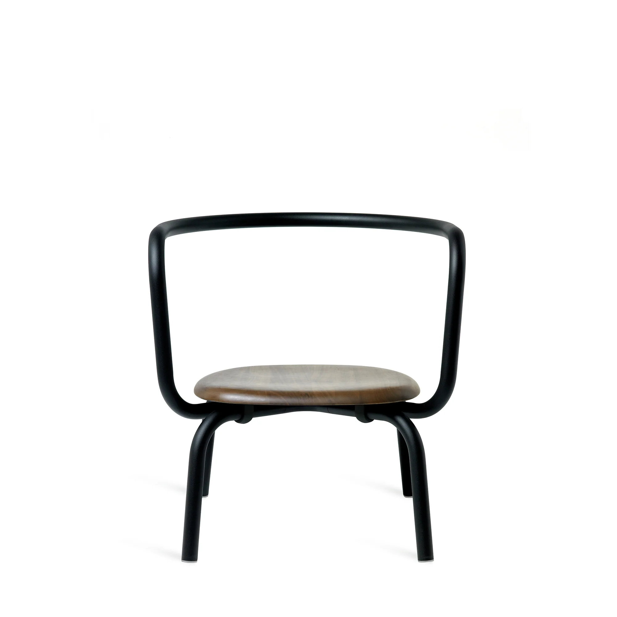 Parrish Lounge Chair by Emeco, offering modern elegance and supreme comfort.