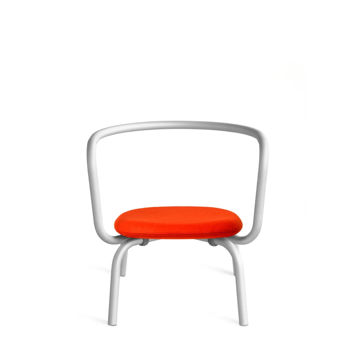 Emeco Parrish Lounge Chair, ideal for contemporary spaces, providing comfort and style.